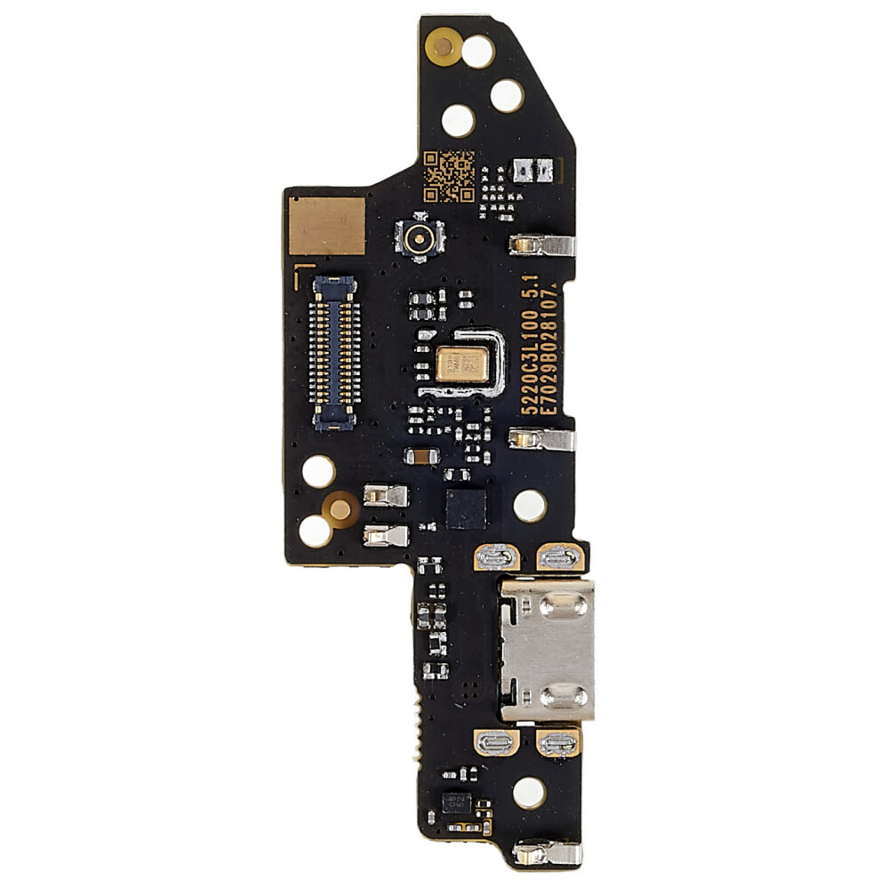 For Xiaomi Redmi 9A/9C/10A Oem Disassembly Dock Connector Charging Port Flex Cable Replacement (Without Logo) 6914274461426