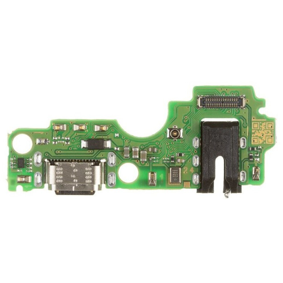 For Tecno Spark 20C Bg7n Dock Connector Charging Port Flex Cable Repair Part (Without Logo) 6914273498225