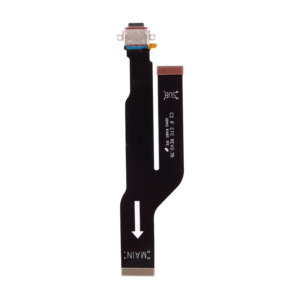 Oem Charging Port Flex Cable Replacement For Samsung Galaxy Note20 Ultra Sm-N985f 6914276345434