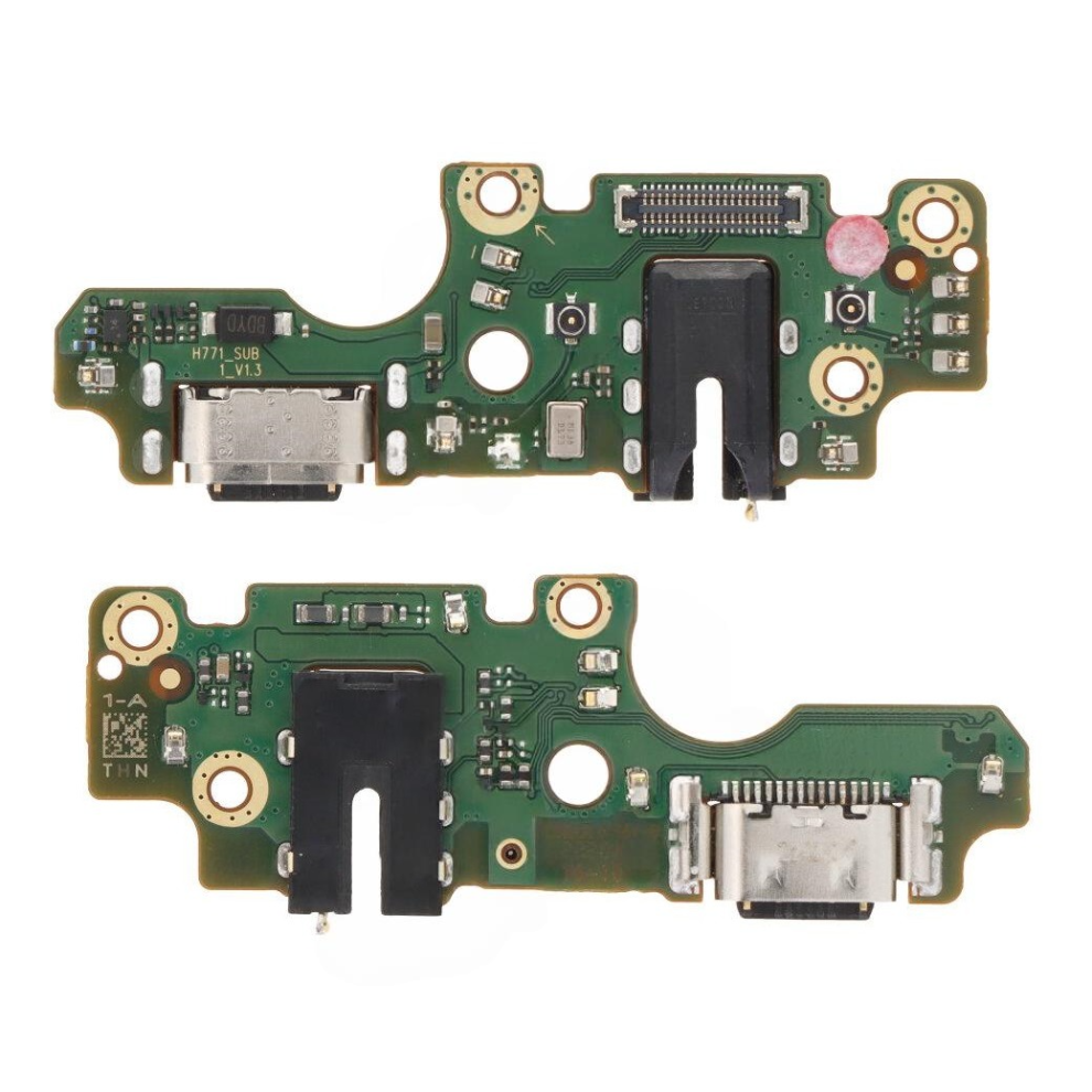 For Infinix Zero 5G X6815 X6815b Dock Connector Charging Port Flex Cable Repair Part (Without Logo) 6914277544416