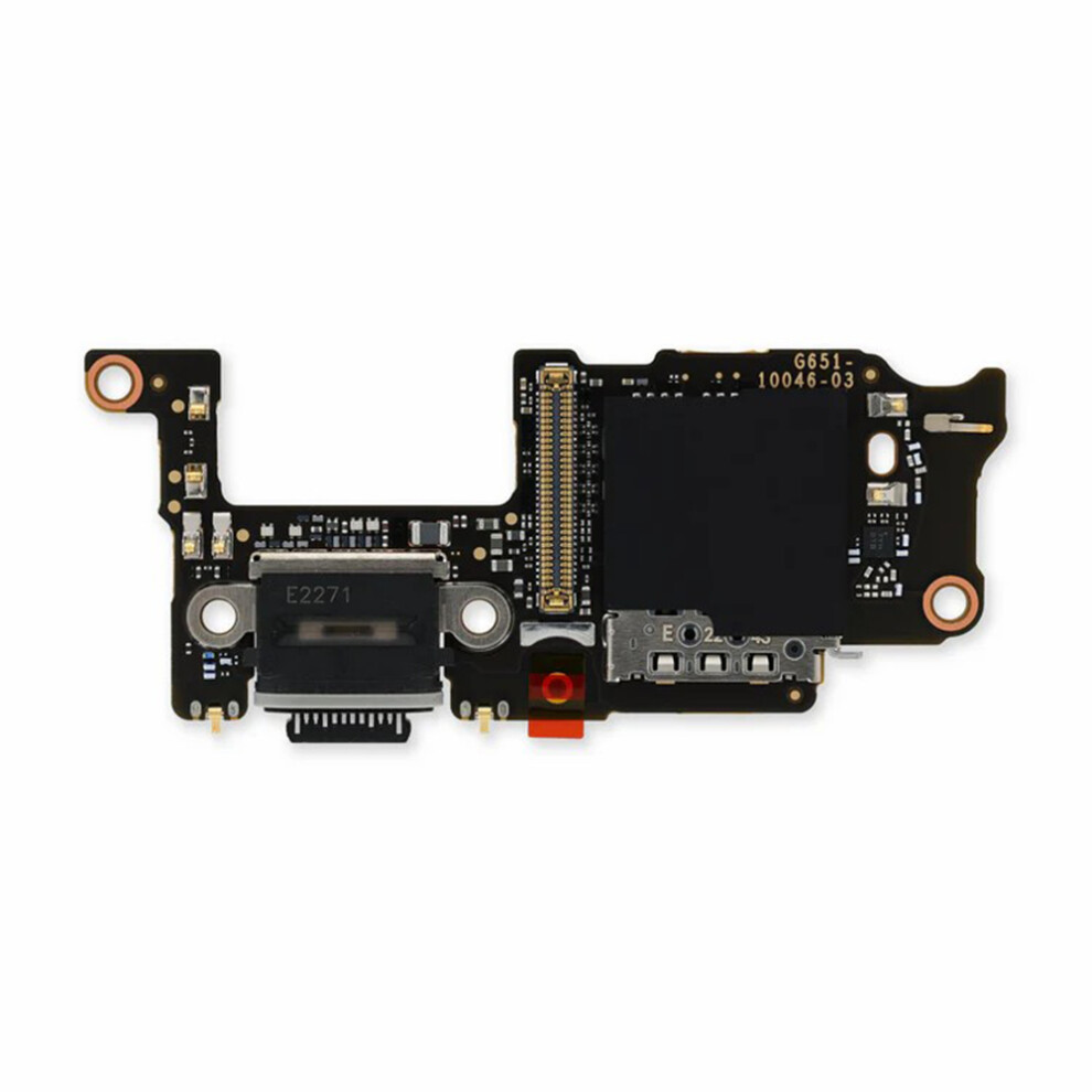 For Google Pixel 9 Pro Xl Oem Dock Connector Charging Port Flex Cable Replacement (Without Logo) 6914272876567