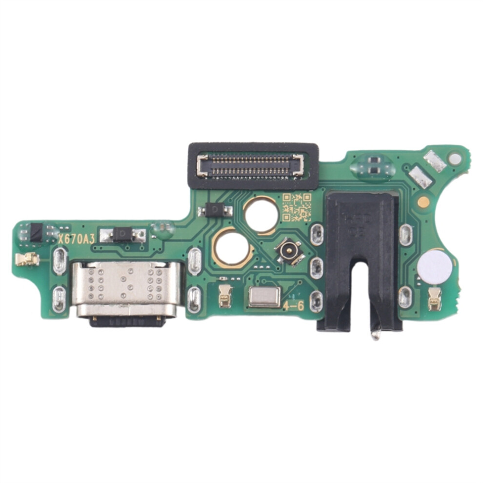 For Infinix Note 12 G96 4G X670 Dock Connector Charging Port Flex Cable Repair Part (Without Logo) 6914279463234