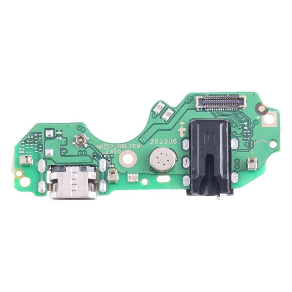For Infinix Note 12I X6819 (6.82" Lcd) Dock Connector Charging Port Flex Cable Repair Part (Without Logo) 6914272048032