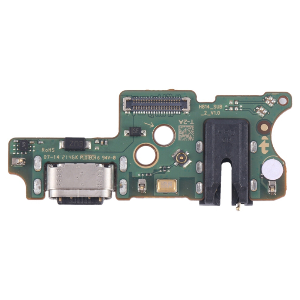 For Infinix Note 12 4G X663 Dock Connector Charging Port Flex Cable Repair Part (Without Logo) 6914276639335