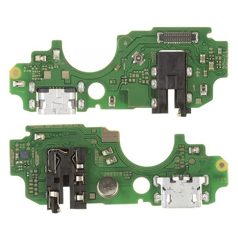 For TECNO Pop 7 BF6 Dock Connector Charging Port Flex Cable Repair Part (Without Logo)