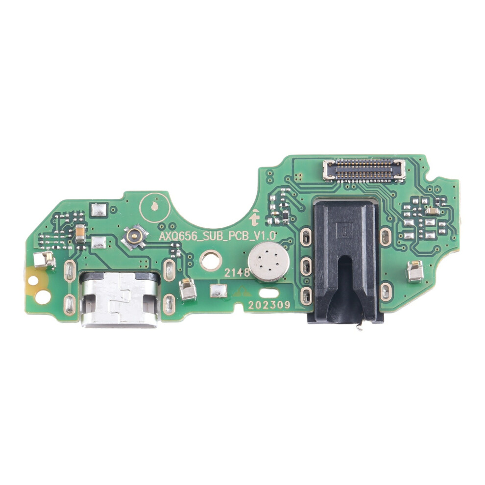 For TECNO Pop 5 Pro 4G BD4j BD4h Dock Connector Charging Port Flex Cable Repair Part (Without Logo)