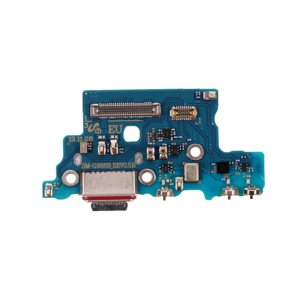 Charging Port Jack Dock Plug Connector Flex Cable For Samsung Galaxy S20 Ultra 5G Sm-G988b (International) 6914275243113