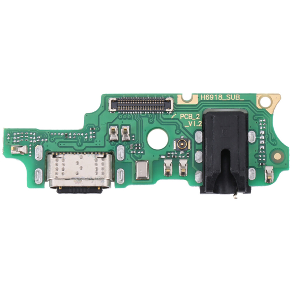 For Tecno Pova 3 4G Lf7n Dock Connector Charging Port Flex Cable Repair Part (Without Logo) 6914276554355