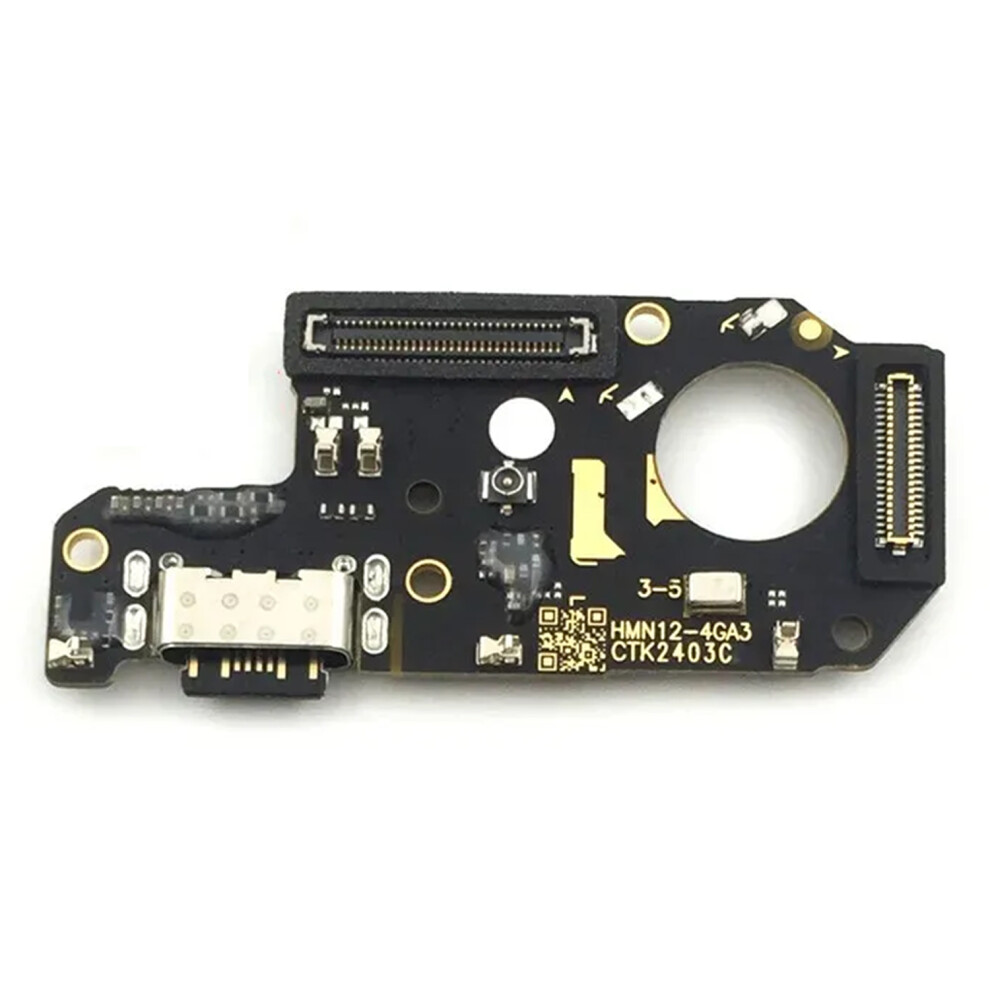 For Xiaomi Redmi Note 12 4G Dock Connector Charging Port Flex Cable Spare Part (Without Logo) 6914279504340