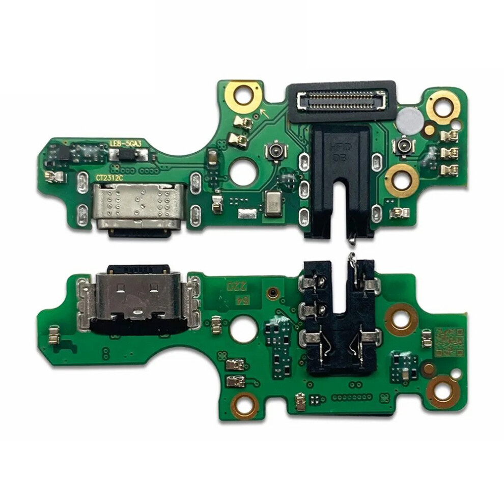 For Tecno Pova 5G Le8 Dock Connector Charging Port Flex Cable Repair Part (Without Logo) 6914275145905
