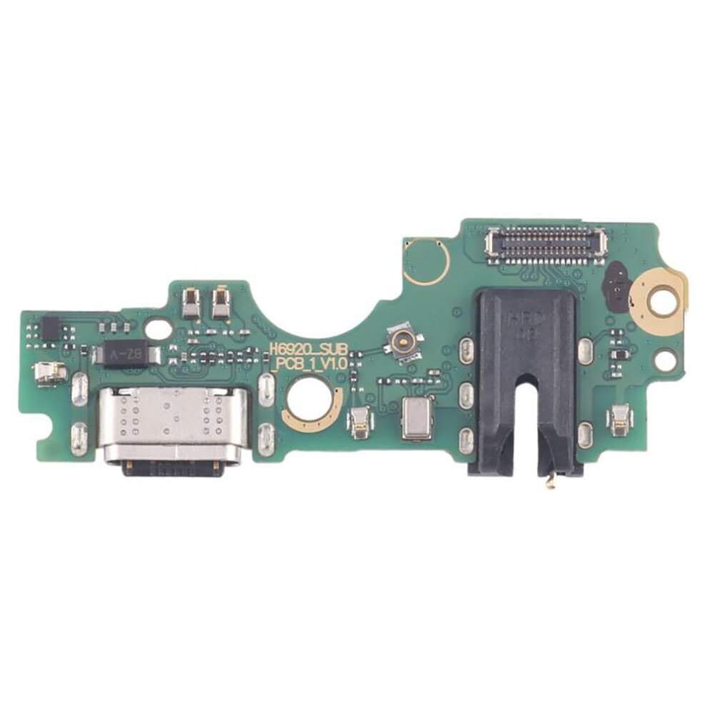 For Tecno Pova Neo 3 4G Lh6n Dock Connector Charging Port Flex Cable Repair Part (Without Logo) 6914279637963