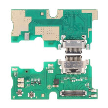 For TCL 10 5G T790Y T790H Dock Connector Charging Port Flex Cable Repair Part (Without Logo)