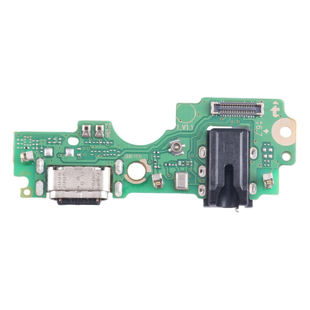 For Tecno Spark 9T 4G Kh6 Dock Connector Charging Port Flex Cable Repair Part (Without Logo) 6914272812510