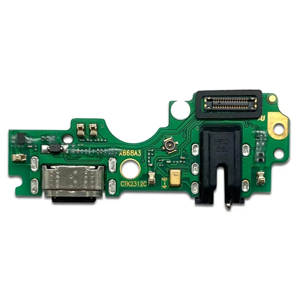 For Infinix Hot 12 Pro 4G X668 Dock Connector Charging Port Flex Cable Repair Part (Without Logo) 6914274338049