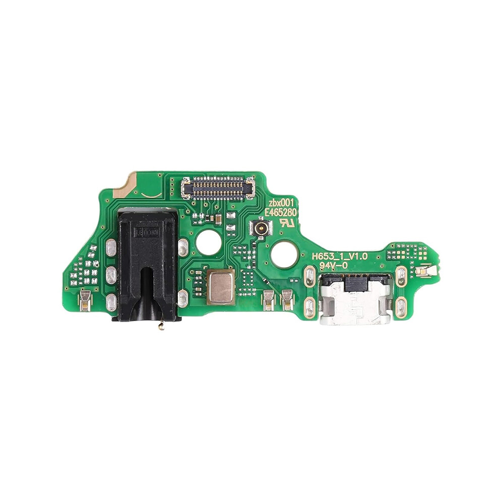For Tecno Camon 15 Premier Cd8j Dock Connector Charging Port Flex Cable Repair Part (Without Logo) 6914272097030