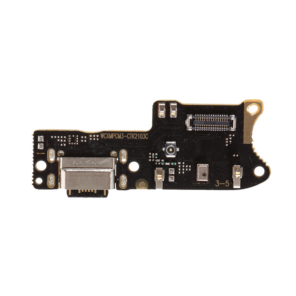Dock Connector Charging Port Flex Cable Replace Part For Xiaomi Poco M3/Redmi Note 9 4G/Redmi 9 Power/Redmi 9T 6914276874163