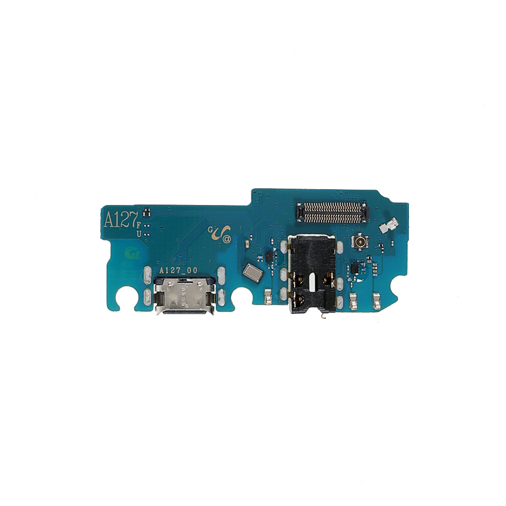 Dock Connector Charging Port Flex Cable Replacement (Without Logo) For Samsung Galaxy A12 (India) 2021/A12 Nacho 2021 A127f 6914279428585