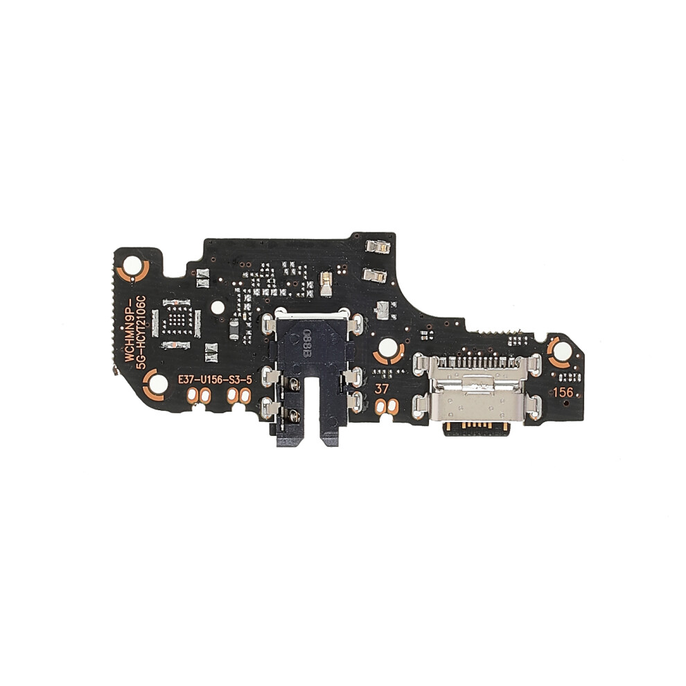 Charging Port Flex Cable Replacement Part (Without Logo) For Xiaomi Mi 10T Lite 5G 6914271700290