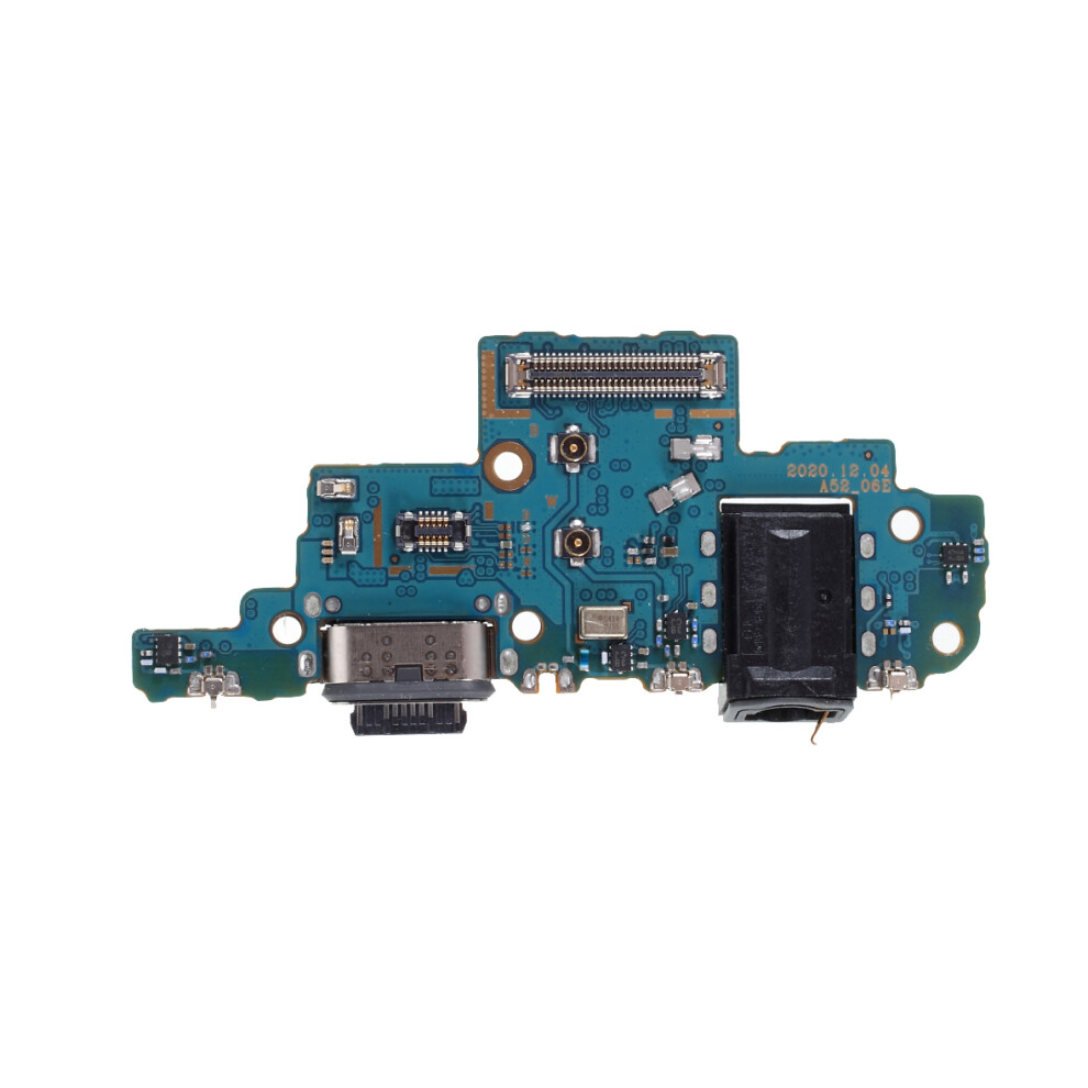 Oem Charging Port Flex Cable Replacement Part For Samsung Galaxy A52 4G A525 6914271127585