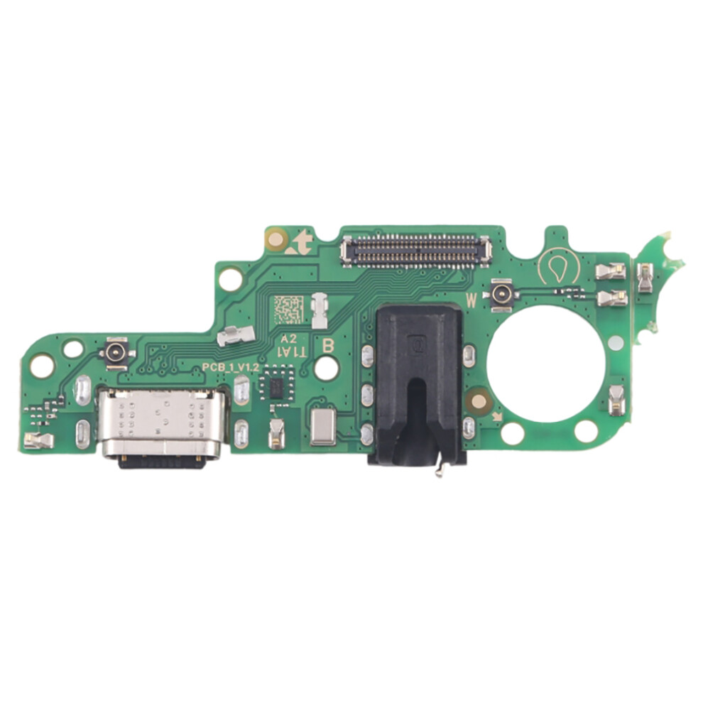 For Infinix Note 30 Vip 5G X6710 Dock Connector Charging Port Flex Cable Repair Part (Without Logo) 6914276072675
