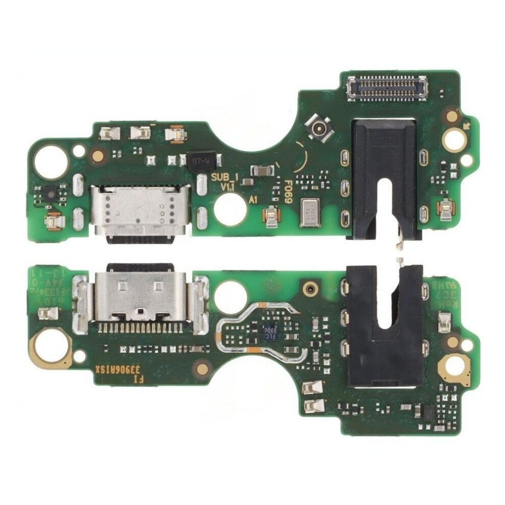 For Infinix Smart 8 4G X6525 Dock Connector Charging Port Flex Cable Repair Part (Without Logo) 6914273648088