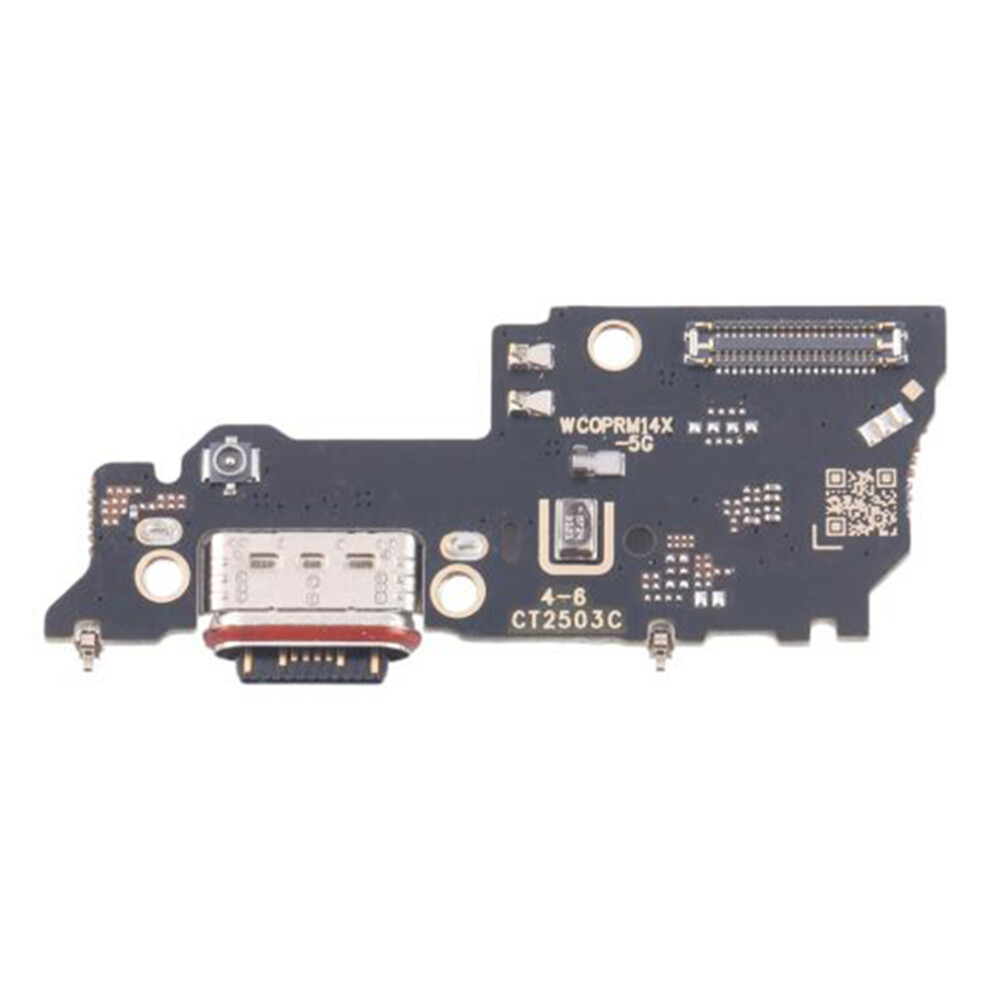 For Realme 14X 5G Dock Connector Charging Port Flex Cable Replacement Part (Without Logo) 6914279146816