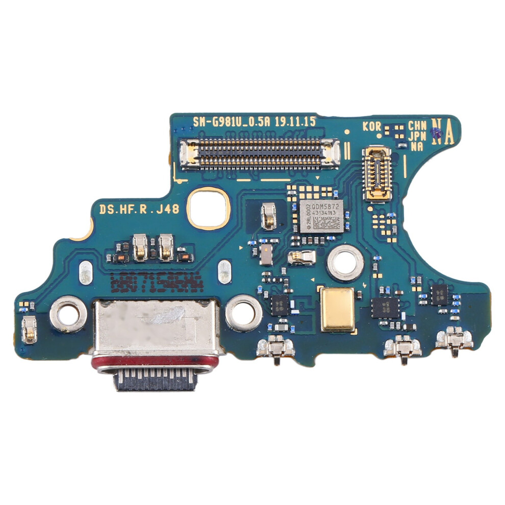 For Samsung Galaxy S20 5G G981u Oem Disassembly Charging Port Flex Cable Replacement Part (Without Logo) 6914274853405