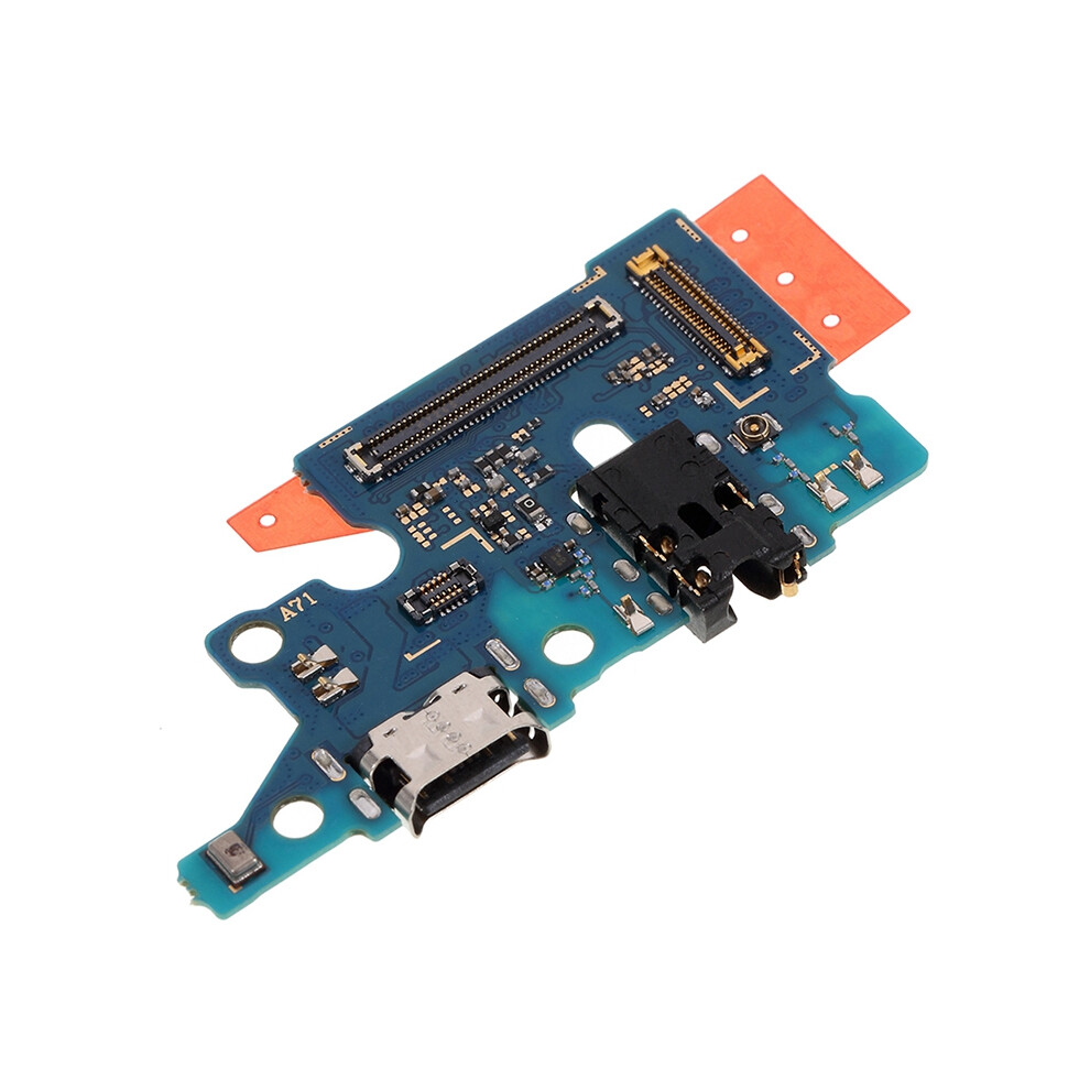 For Samsung Galaxy A71 4G Sm-A715f Dock Connector Charging Port Flex Cable Replacement (Without Logo) 6914275510925