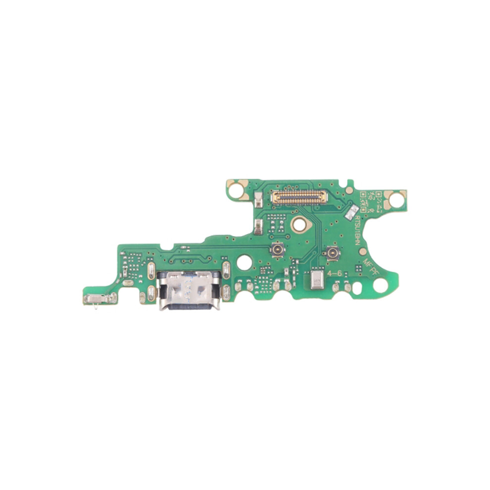 For Honor X8a 4G Dock Connector Charging Port Flex Cable Repair Part (Without Logo) 6914273888729