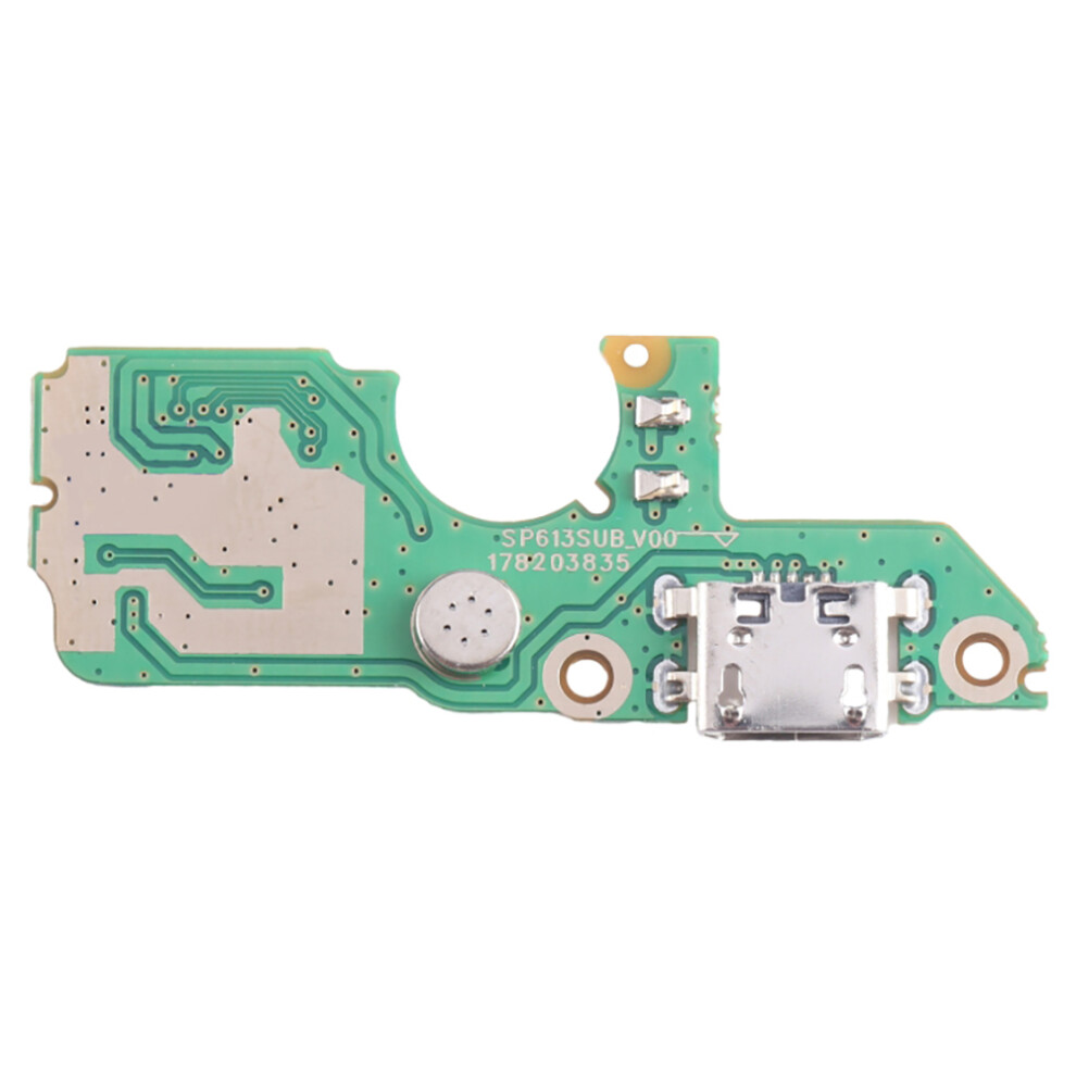 For Tecno Pova 5 4G Lh7n Dock Connector Charging Port Flex Cable Repair Part (Without Logo) 6914272125832