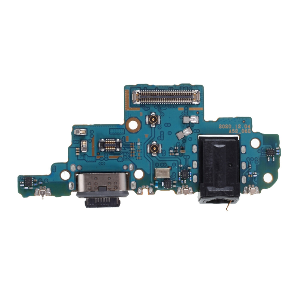 For Samsung Galaxy A52 4G A525 Charging Port Flex Cable Replacement Part (Without Logo) 6914278570254