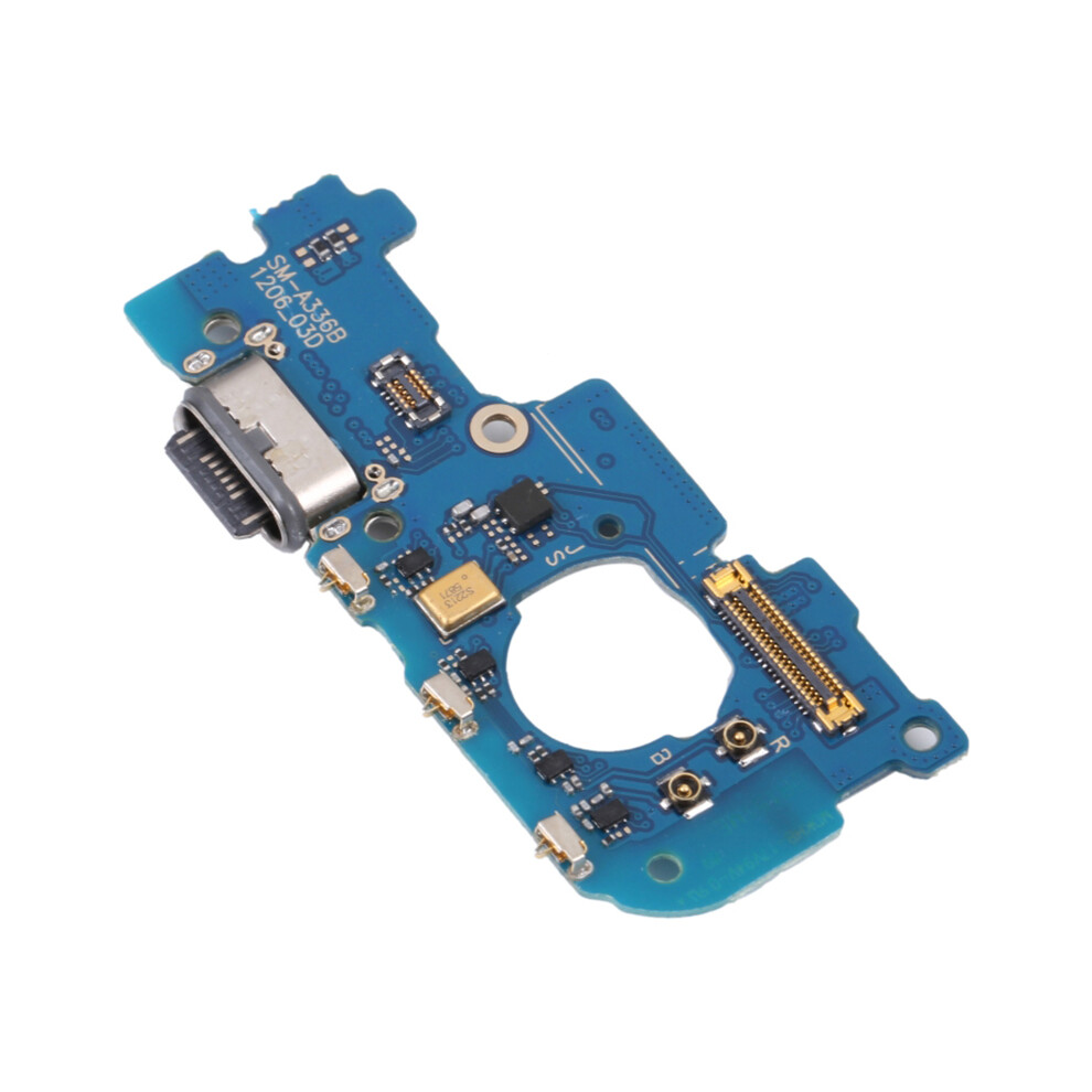For Samsung Galaxy A33 5G A336 Charging Port Flex Cable Replacement Part (Without Logo) 6914274004517