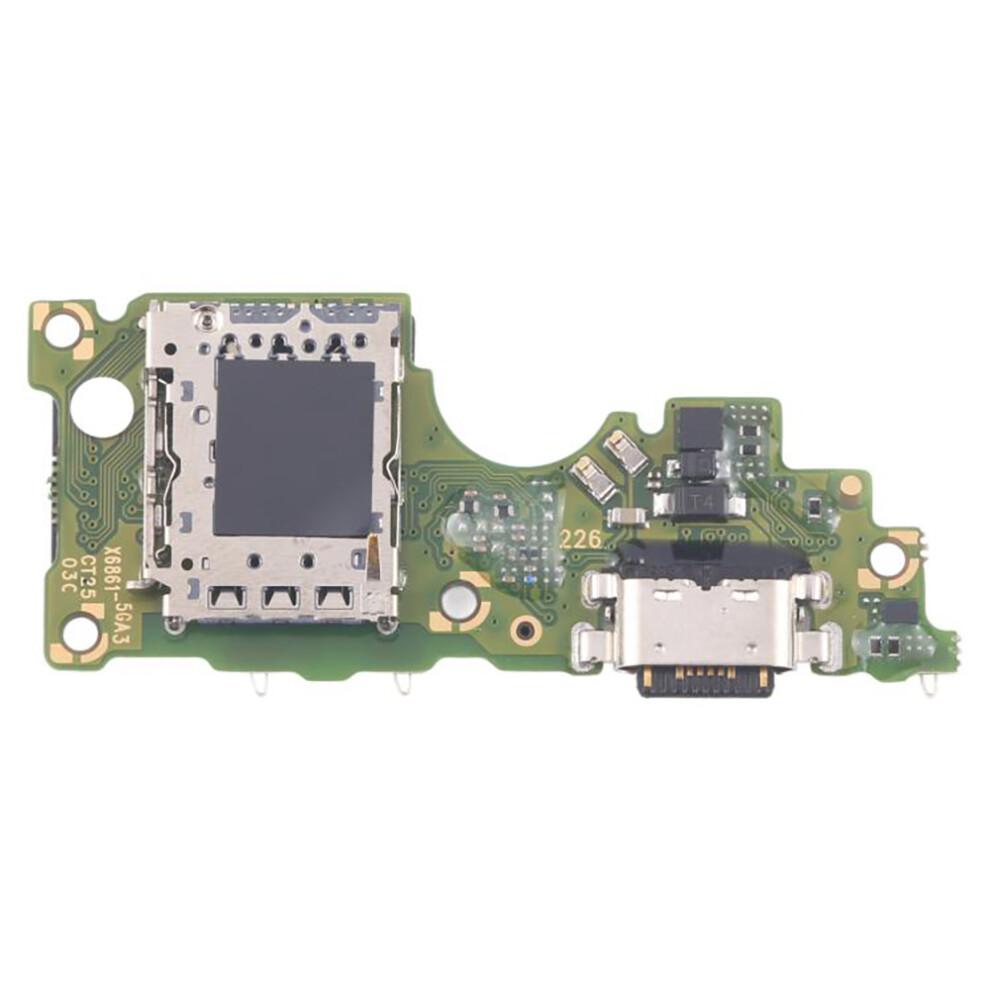 For Infinix Zero 40 5G X6861 Dock Connector Charging Port Flex Cable Repair Part (Without Logo) 6914278602696