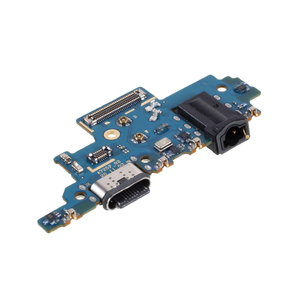 For Samsung Galaxy A72 4G A725 Charging Port Flex Cable Replacement Part (Without Logo) 6914274119594