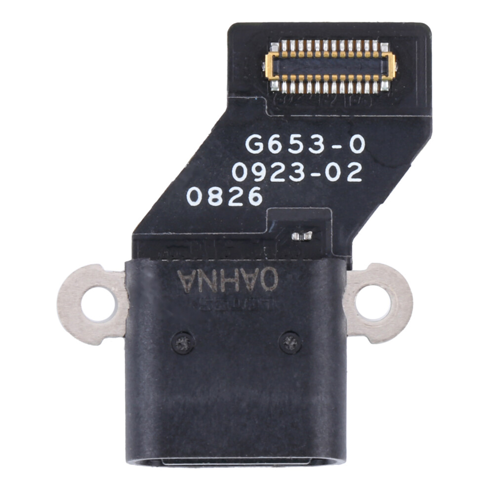 For Google Pixel 4A 5G Gd1yq G025i Oem Dock Connector Charging Port Flex Cable Replacement Part (Without Logo) 6914273153278