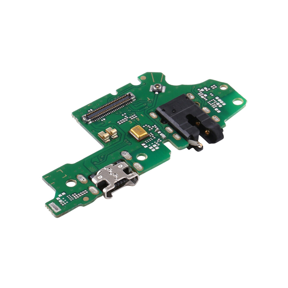 For Huawei P Smart+ 2019 Dock Connector Charging Port Flex Cable Replacement (Without Logo) 6914273706788