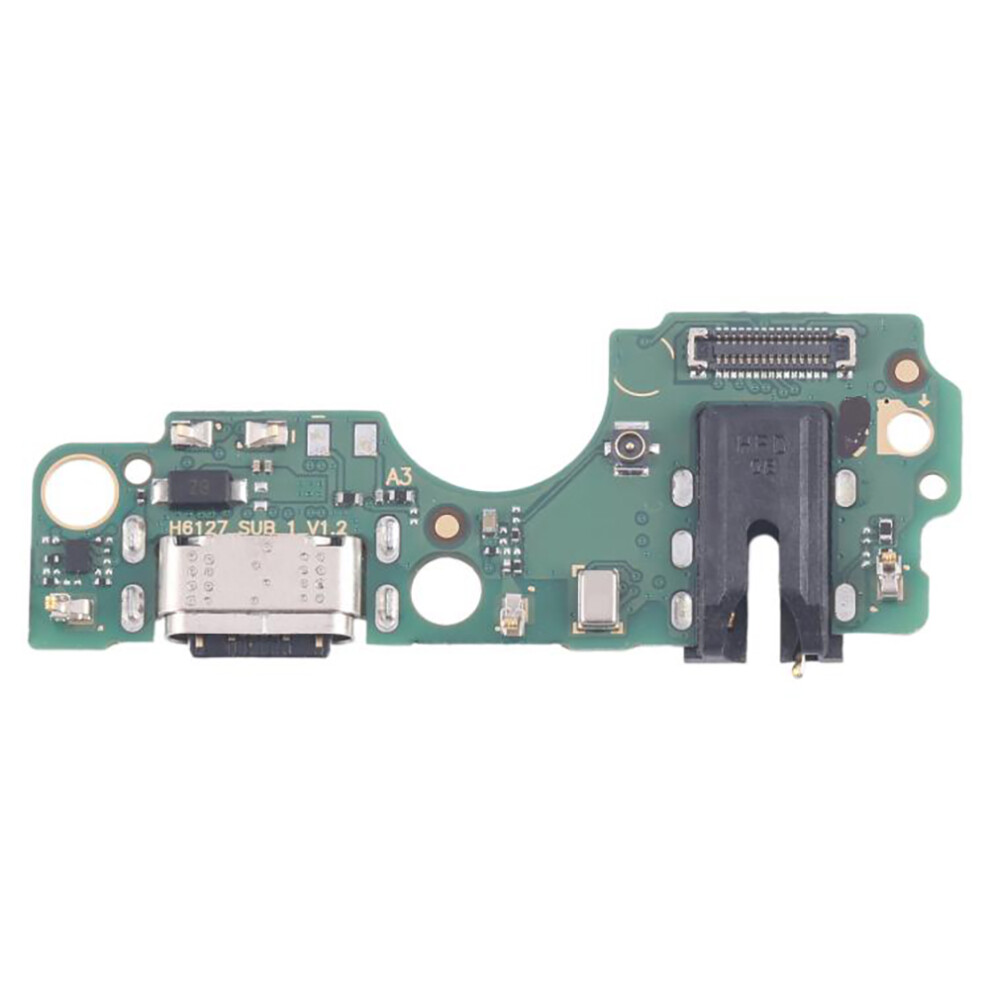 For Tecno Pop 7 Pro 4G Bf7 Dock Connector Charging Port Flex Cable Repair Part (Without Logo) 6914279926425