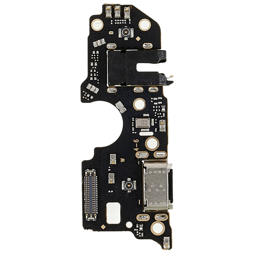For Oppo A58 5G Dock Connector Charging Port Flex Cable Replacement (Without Logo) 6914271731881