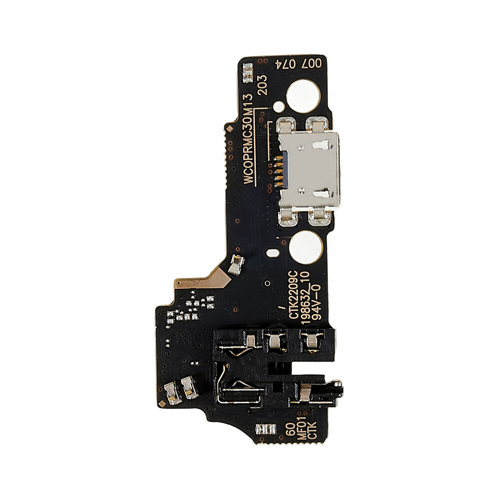 For Realme C30 4G/C33 4G Dock Connector Charging Port Flex Cable Replacement (Without Logo) 6914272211351