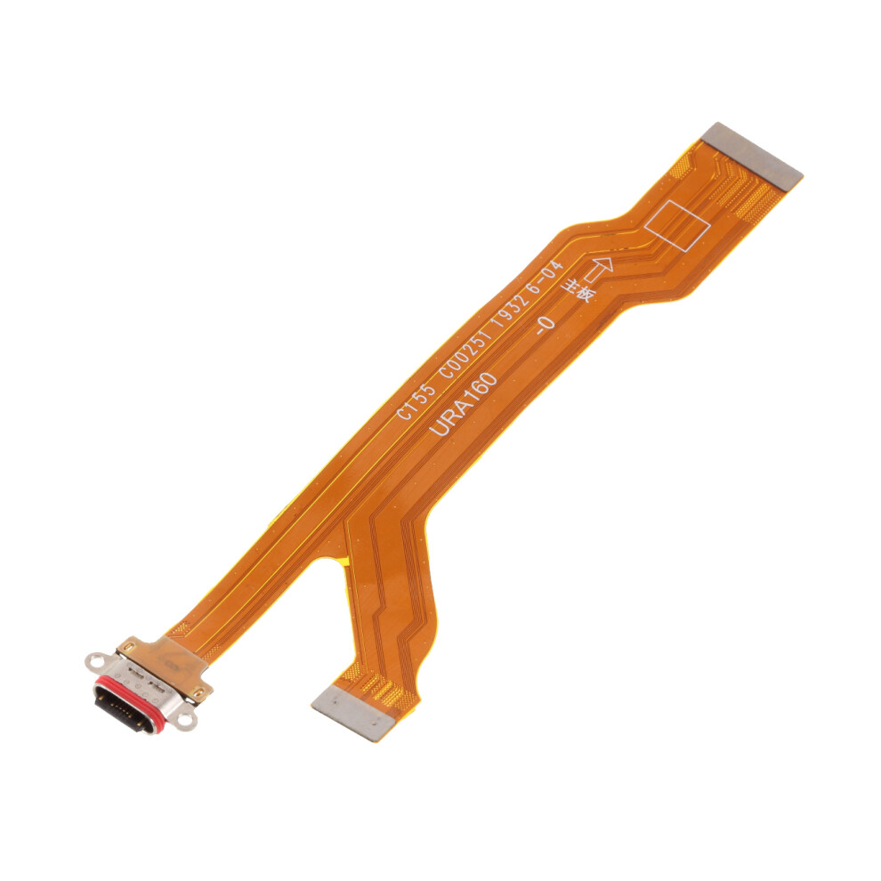 For Oppo Realme 5 Pro Dock Connector Charging Port Flex Cable Replacement (Without Logo) 6914272819922