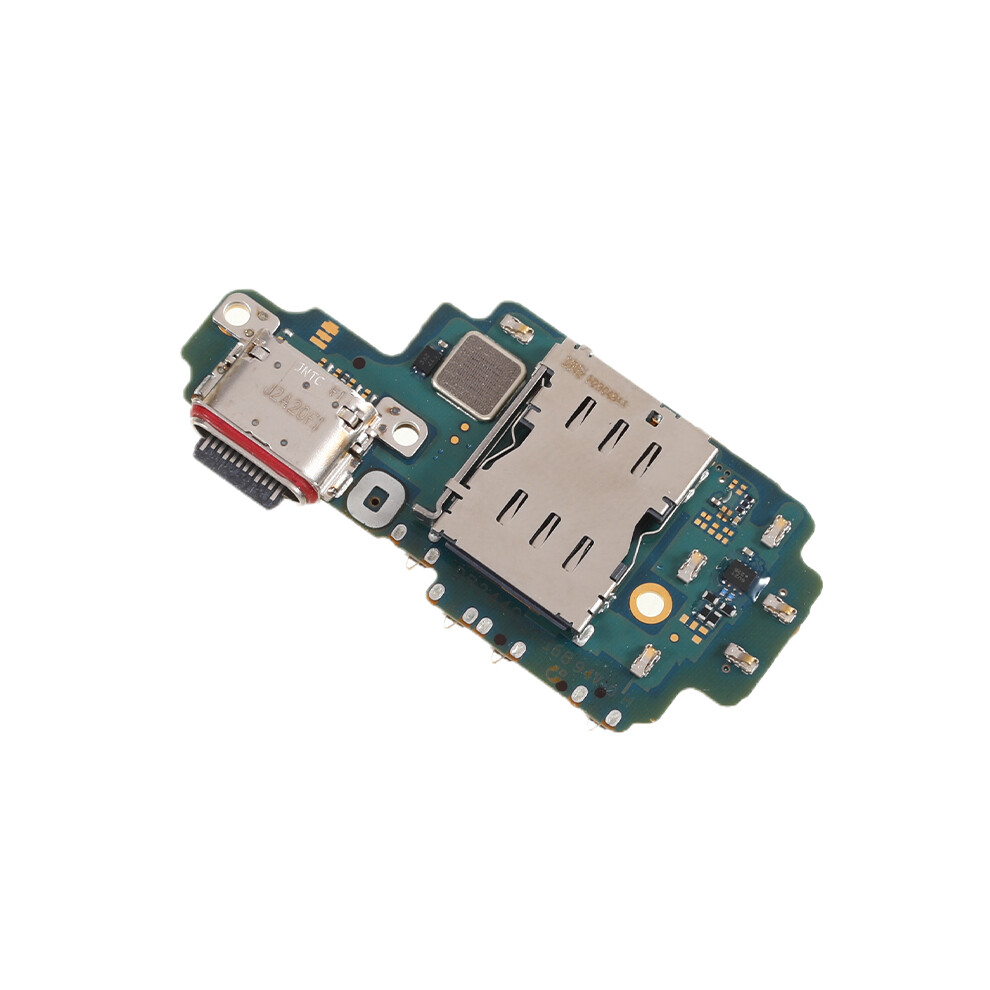 For Samsung Galaxy S23 Ultra (Us Version) S918u Oem Dock Connector Charging Port Flex Cable Replacement (Without Logo) 6914277940331