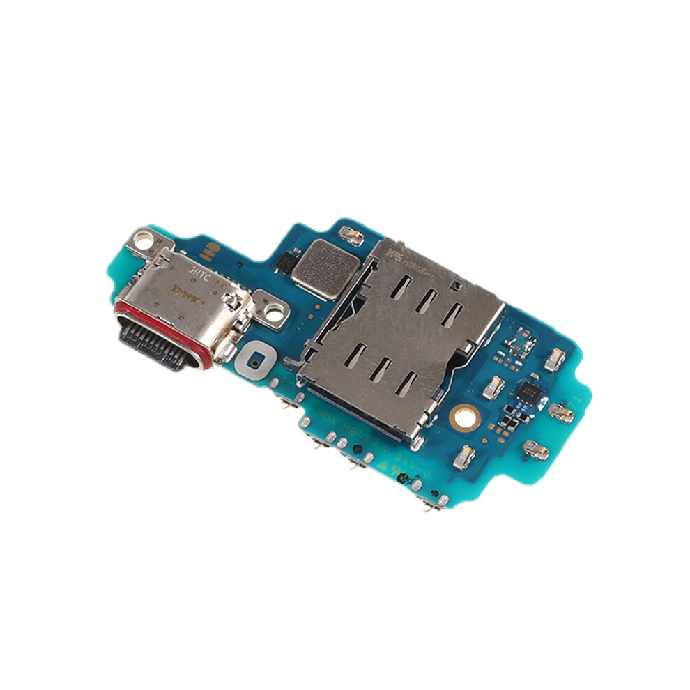 For Samsung Galaxy S23 Ultra (Eu Version) S918b Oem Dock Connector Charging Port Flex Cable Replacement (Without Logo) 6914271948333