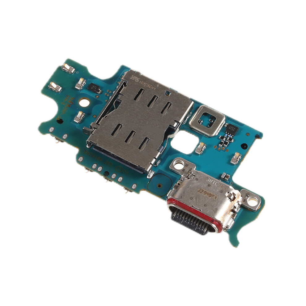For Samsung Galaxy S23+ S916u (Us Version) Oem Dock Connector Charging Port Flex Cable (Without Logo) 6914270289901
