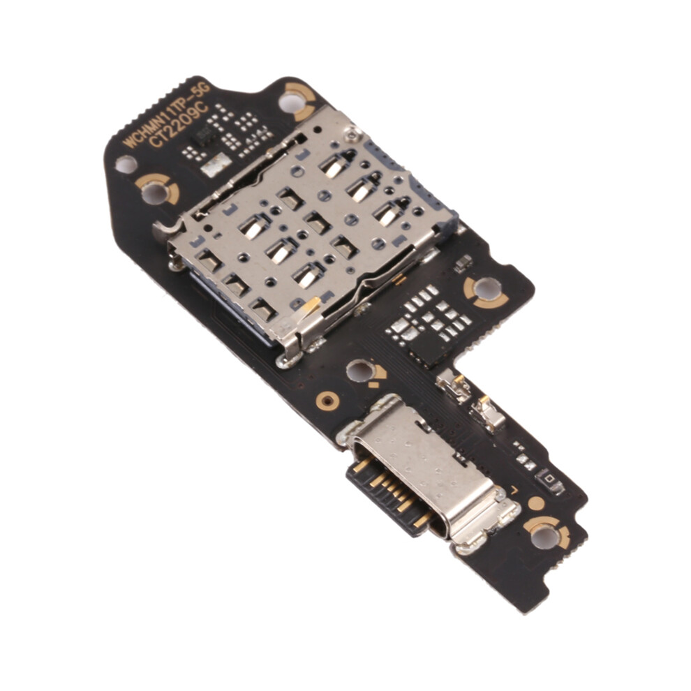 For Xiaomi Redmi Note 11T Pro 5G/11T Pro+ 5G/Poco X4 Gt 5G Dock Connector Charging Port Flex Cable Replacement (Without Logo) 6914272127980