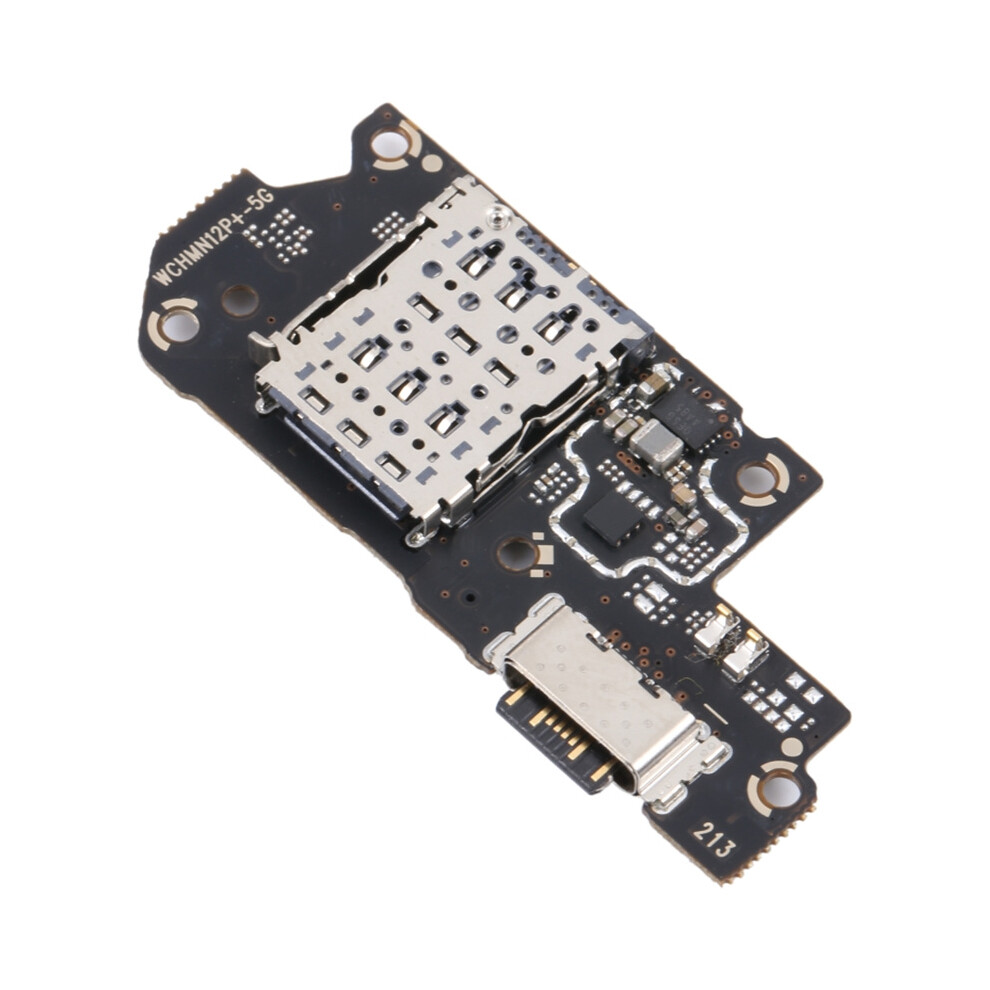 For Xiaomi Redmi Note 12 Pro+ 5G Dock Connector Charging Port Flex Cable Replacement (Without Logo) 6914272009101