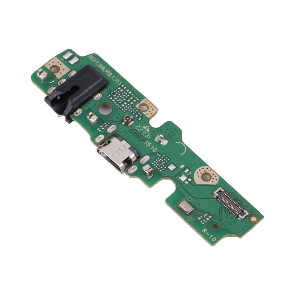 For Tecno Spark 7T 4G Kf6p Dock Connector Charging Port Flex Cable Replacement Part (Without Logo) 6914275684190