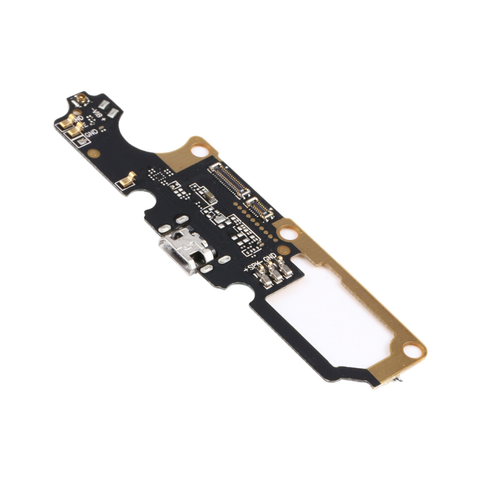 For Infinix Note 4 X572 Dock Connector Charging Port Flex Cable Replacement Part (Without Logo) 6914279208316