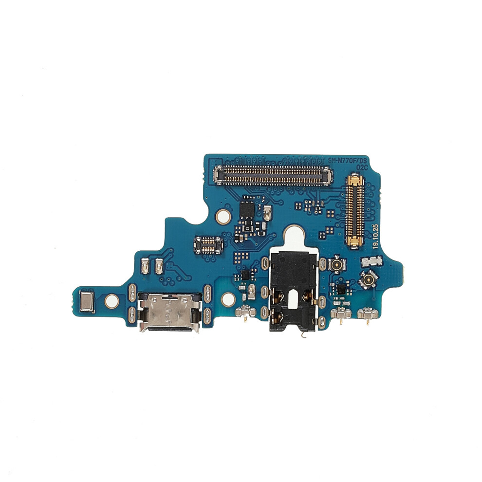 Dock Connector Charging Port Flex Cable Replacement (Without Logo) For Samsung Galaxy Note10 Lite 4G N770f 6914274865606