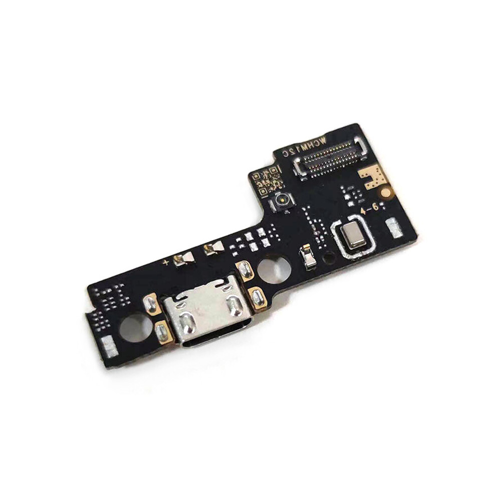 For Xiaomi Redmi 12C 4G/Poco C55 4G Dock Connector Charging Port Flex Cable Phone Repair Part (Without Logo) 6914270953505