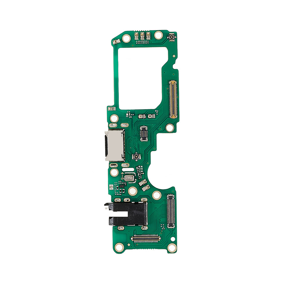 For Oppo Reno7 Z 5G Dock Connector Charging Port Flex Cable Replacement (without Logo)